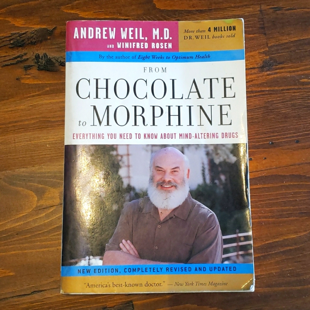 From Chocolate to Morphine Paperback Book
